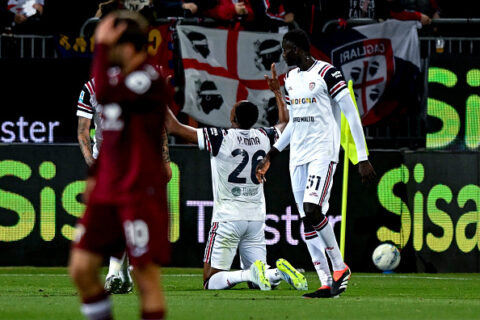 Cagliari Calcio v Torino FC - Serie A