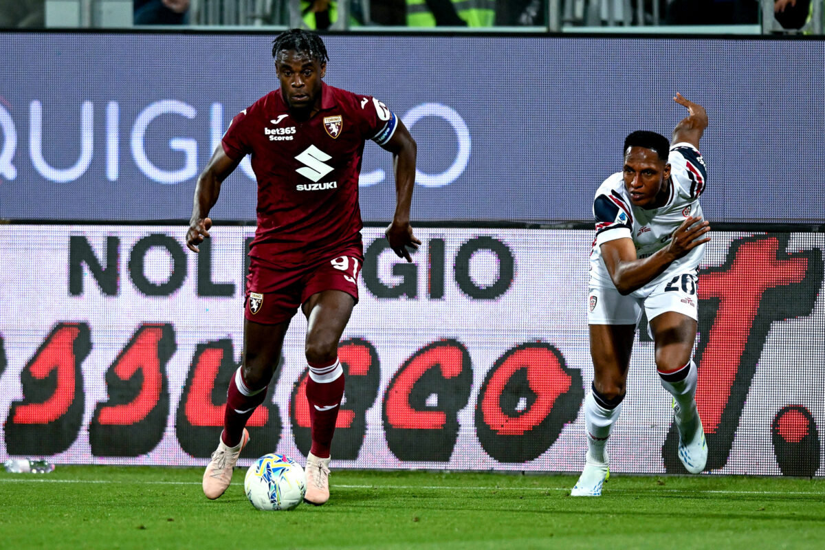 Cagliari Calcio v Torino FC - Serie A