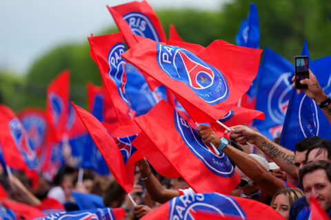 Paris Saint-Germain Trophy Parade