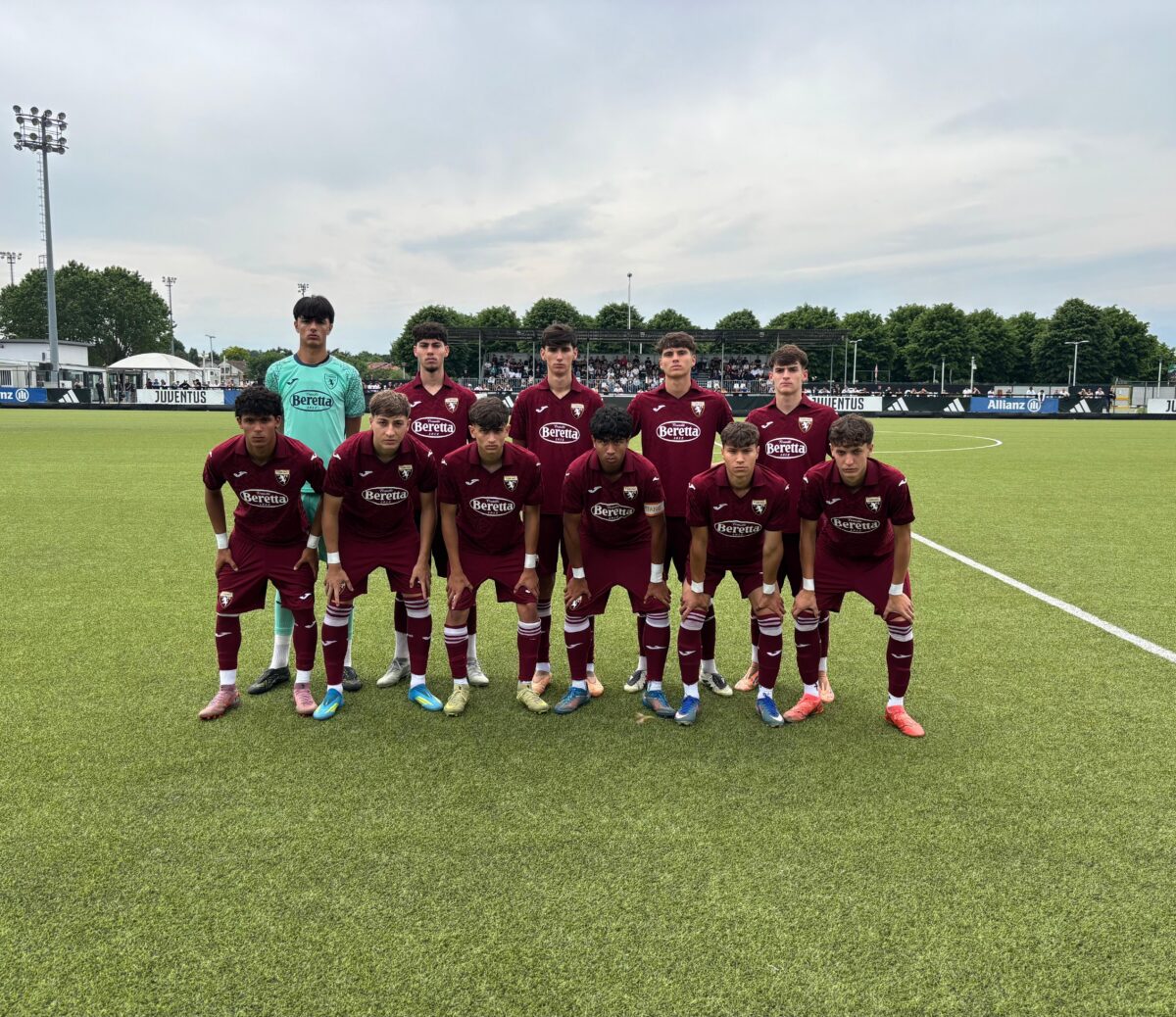 UNDER 16 2025-2026 U16 JUVENTUS TORINO OTTAVI SCUDETTO