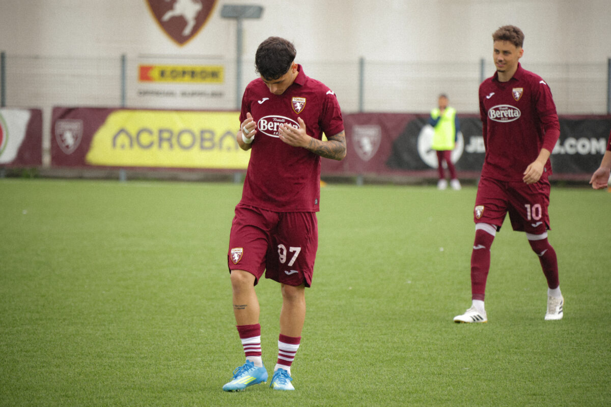 Primavera, Torino-Lazio Luongo