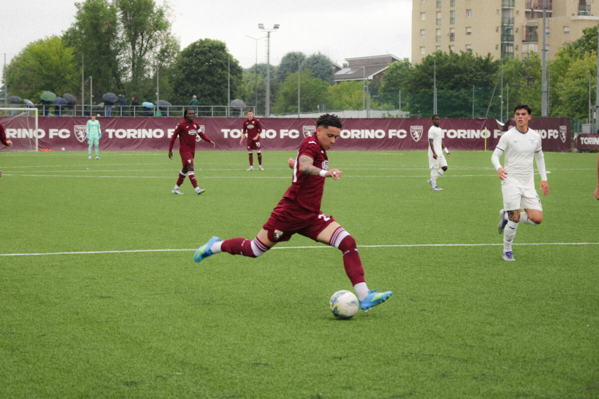 Primavera, Torino-Lazio Conzato