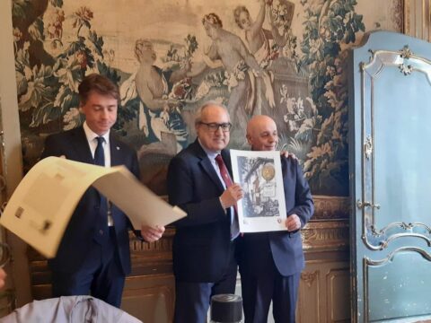 L'Associazione Culturale Saletta dei Ricordi presenta l'opera serigrafica dedicata a Gigi Meroni