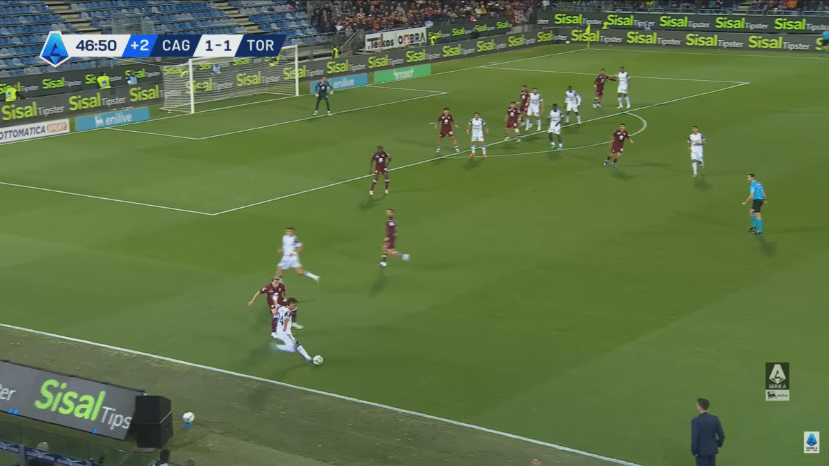 cagliari torino gol 3 immagine 1