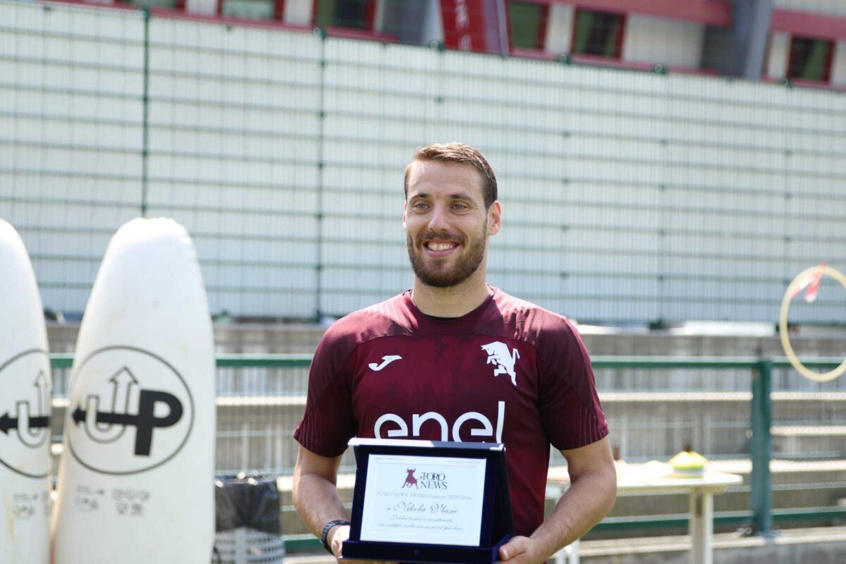 Nikola Vlasic ToroNews Award 2026. Photo Nderim Kaceli