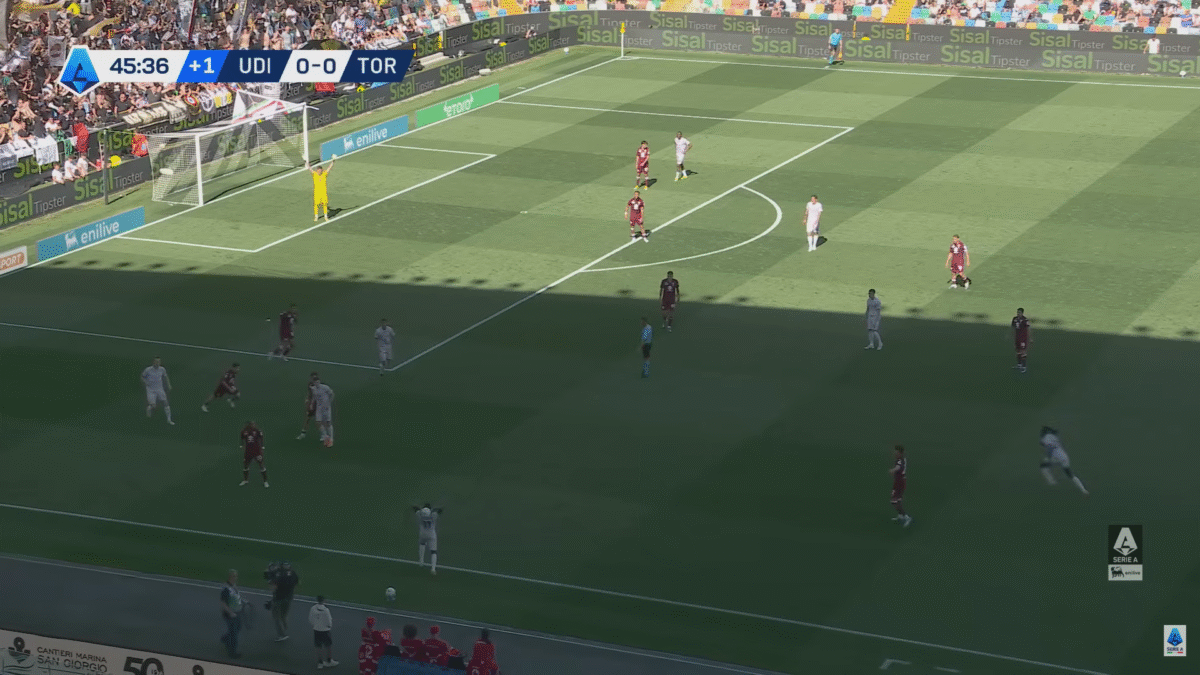 gol 1 udinese-torino (immagine 1)