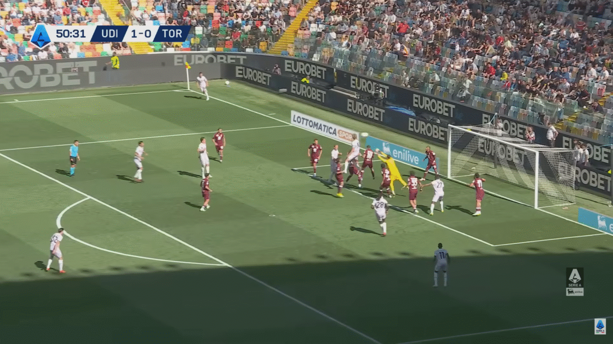 gol 2 udinese-torino (immagine 2)
