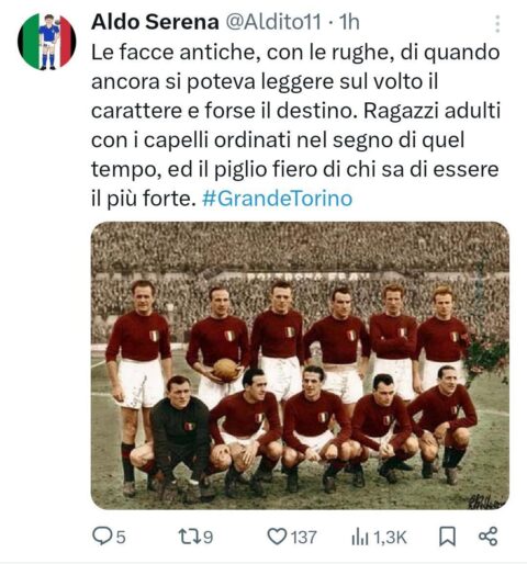 ricordo Serena