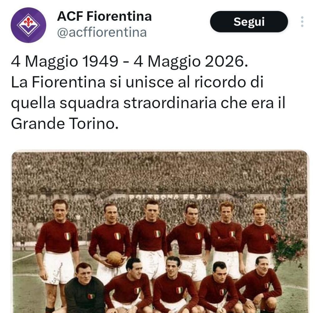 ricordo fiorentina