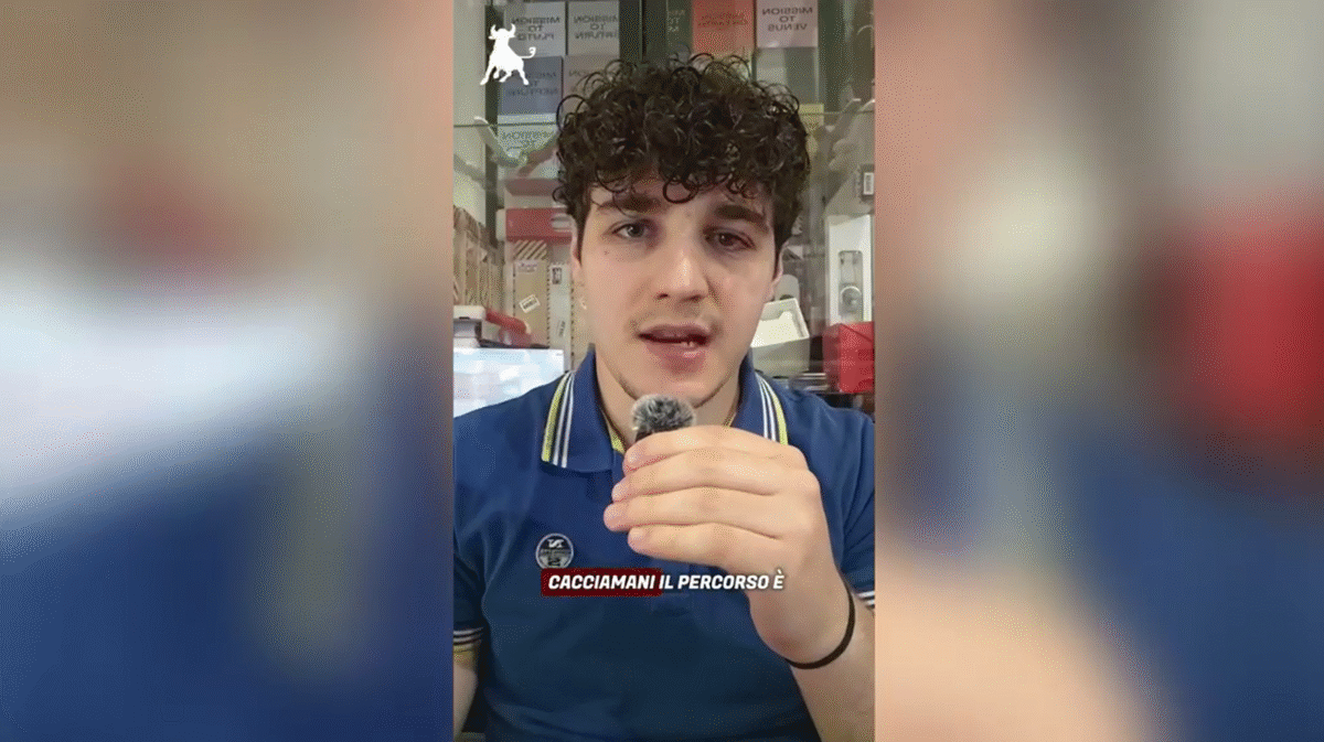 Copertina video su Cacciamani