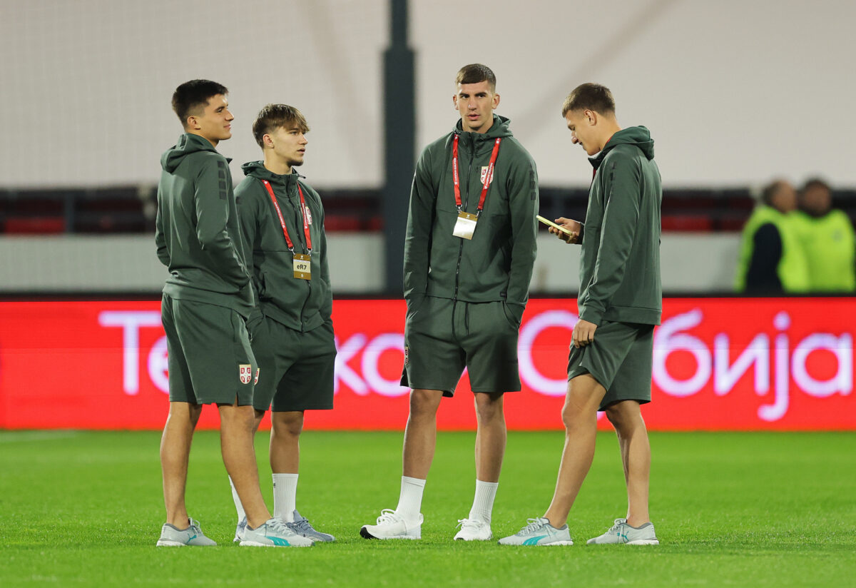 Serbia v Albania - FIFA World Cup 2026 Qualifier