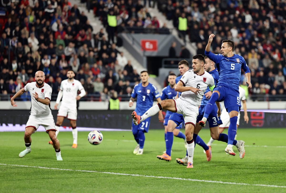 Serbia v Albania - FIFA World Cup 2026 Qualifier