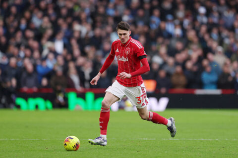 Nottingham Forest v Manchester City - Premier League