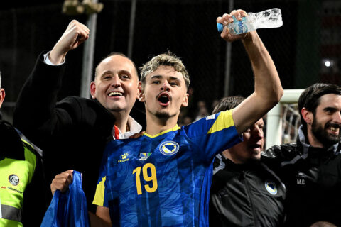 Bosnia &amp; Herzegovina v Italy - FIFA World Cup 2026 European Qualifiers KO play-offs