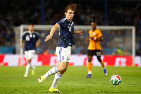 Argentina v Zambia - International Friendly