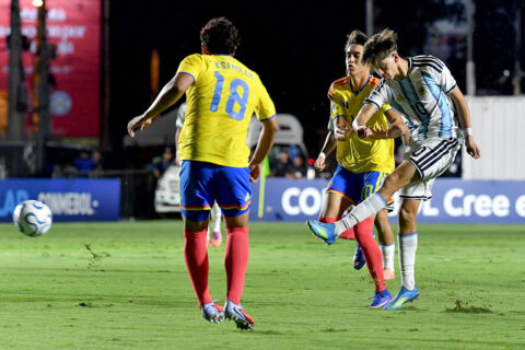Argentina v Colombia - FIFA U17 World Cup 2026 Qualifier: Final