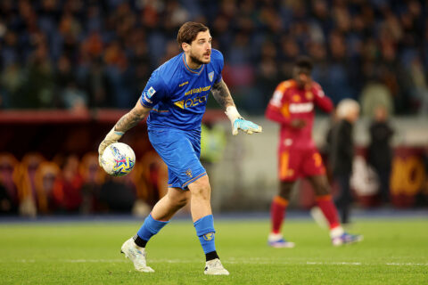 AS Roma v US Lecce - Serie A