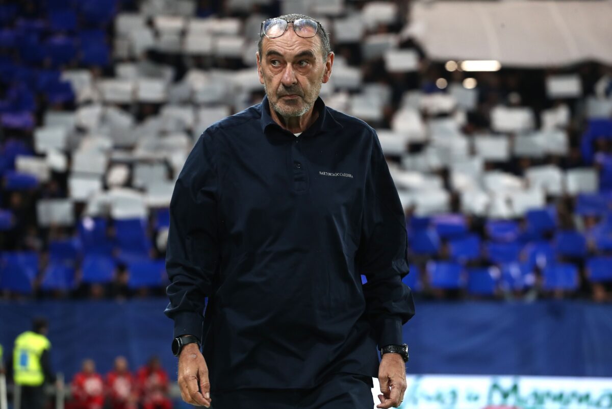 sarri atalanta