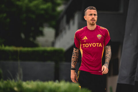 AS Roma Training Session
