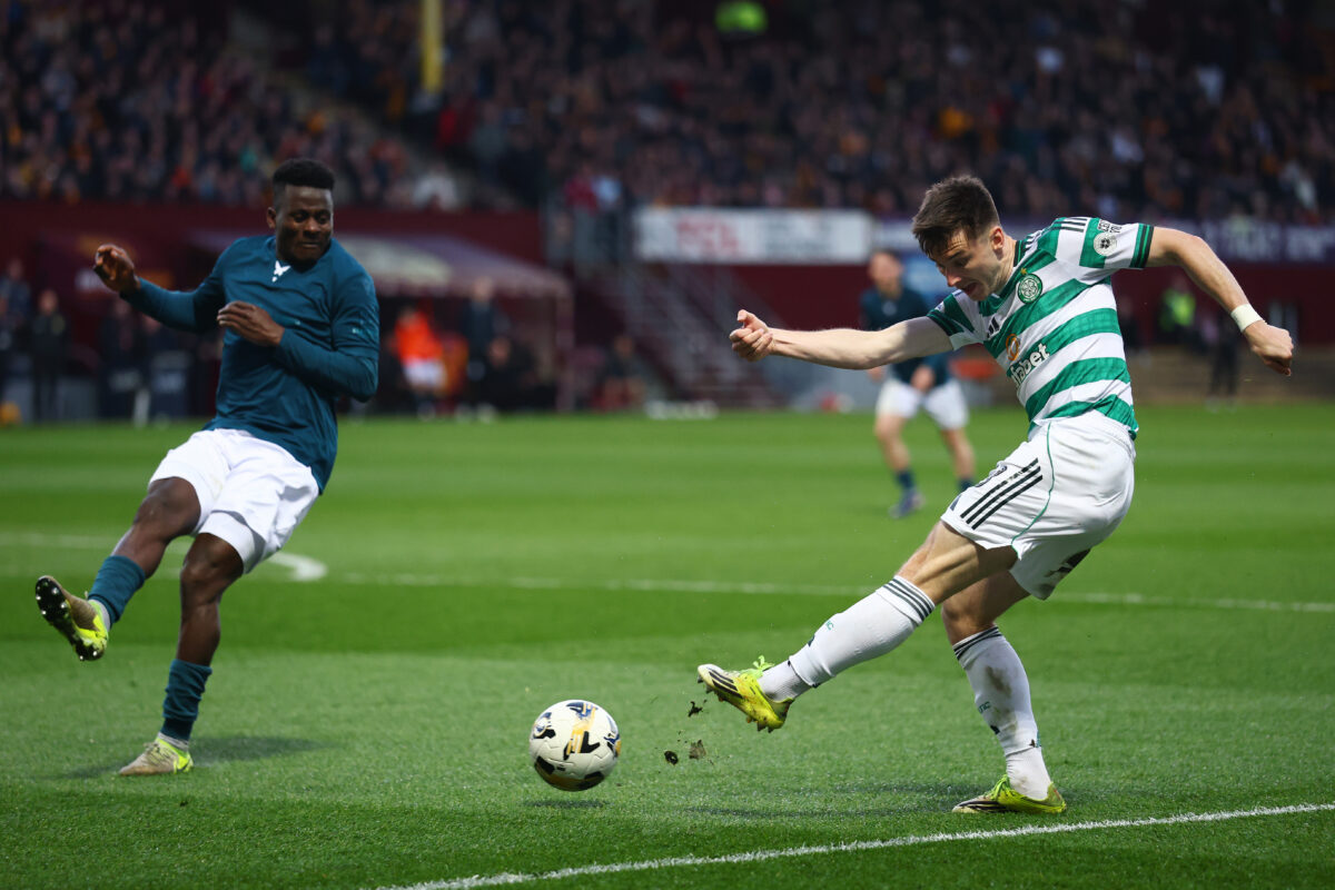 Motherwell v Celtic - William Hill Premiership