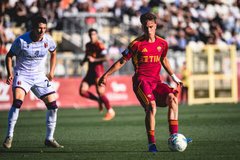 AS Roma v Bologna - Primavera 1 Playoff
