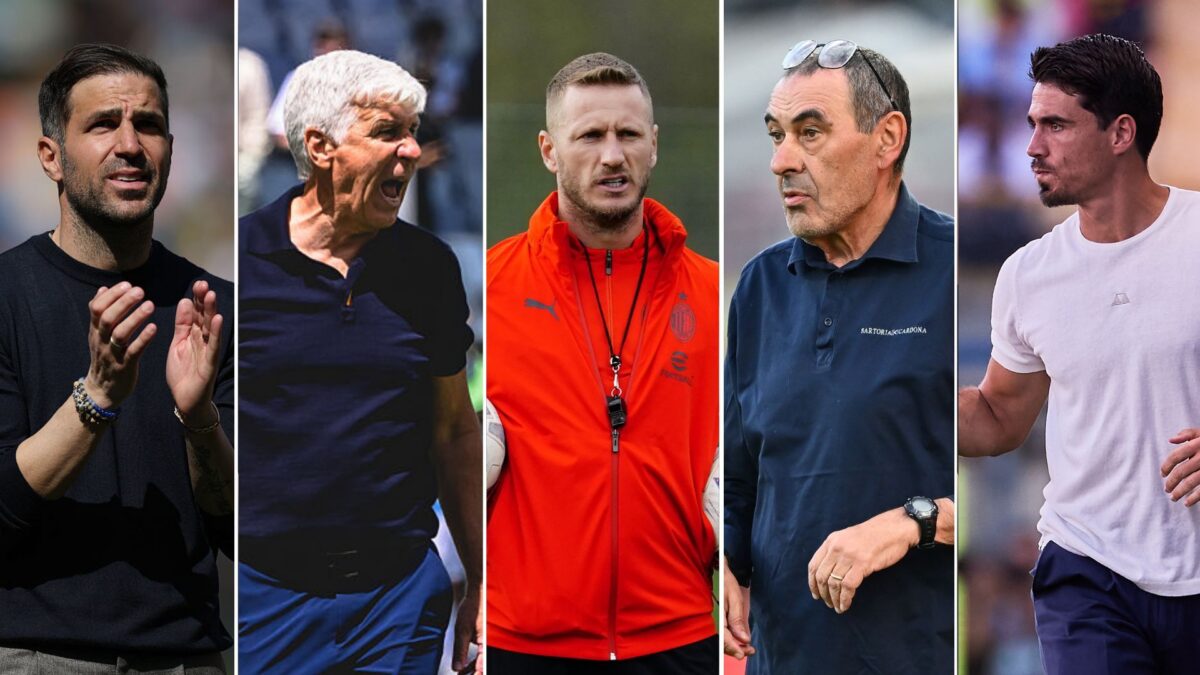 allenatori serie a