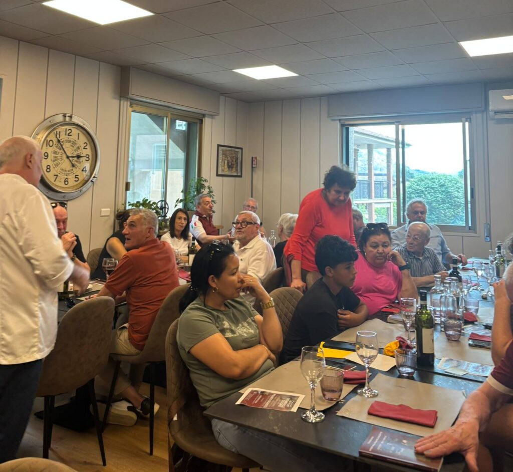 pranzo sociale TC Omegna