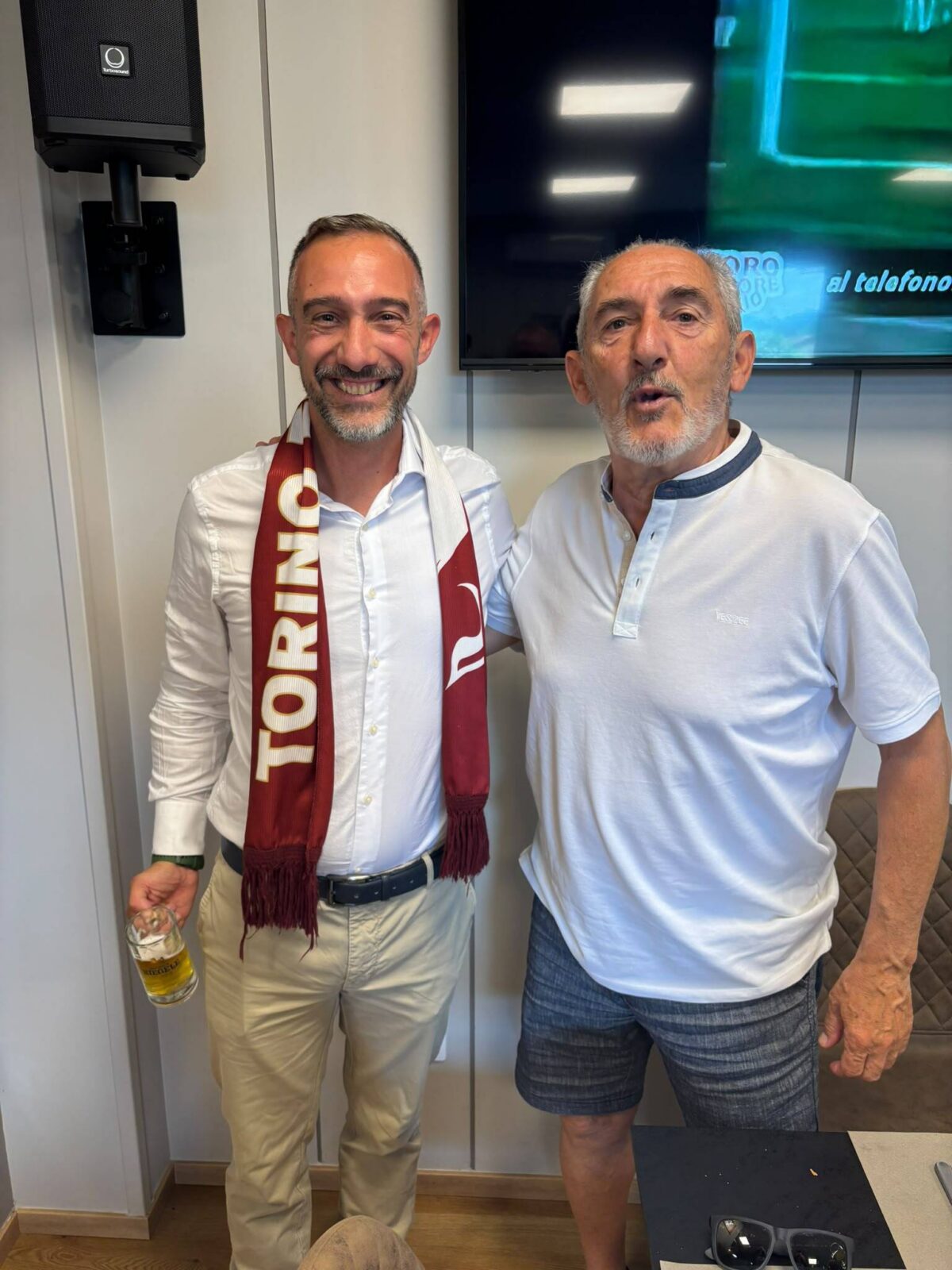 sindaco e sala