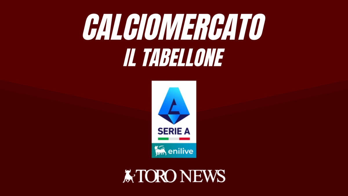 Calciomercato Serie A Tabellone