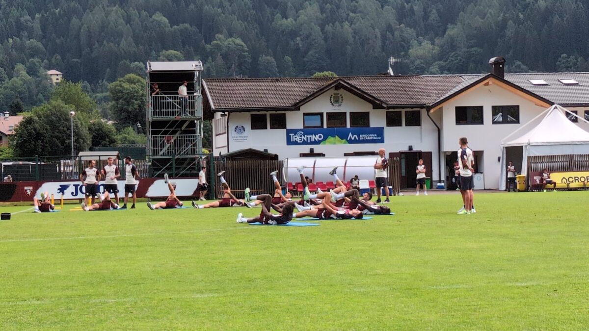 allenamento pinzolo