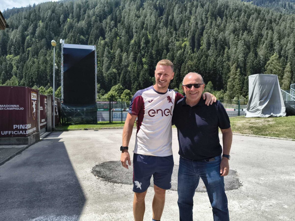 Abate e Camolese a Pinzolo