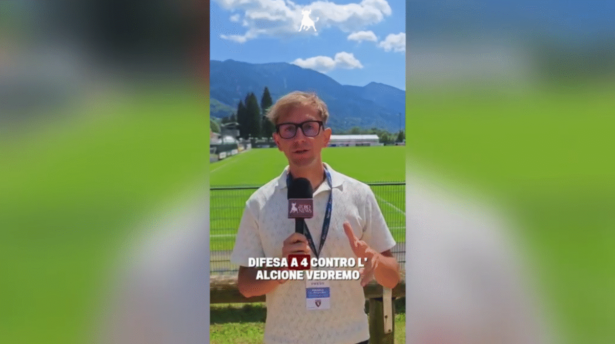 Copertina recap allenamento mattutino Pinzolo Abate prova la difesa a 4