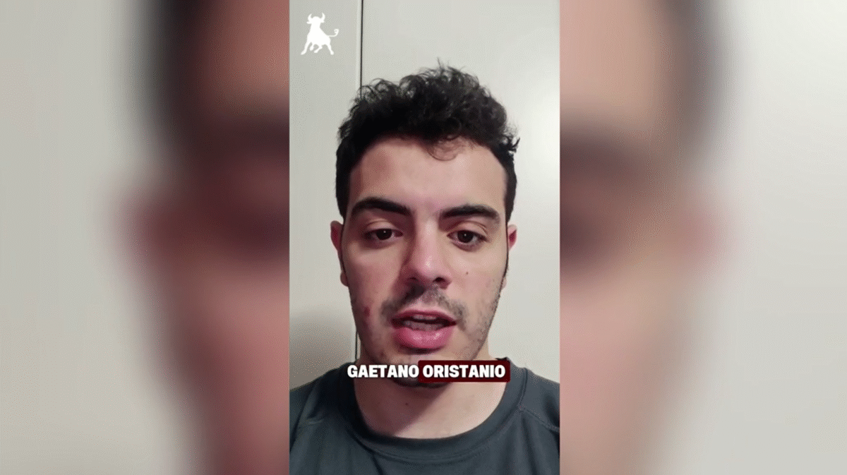 Copertina video Oristanio-Abate