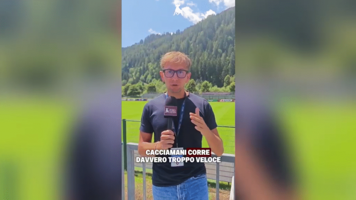 Copertina video recap allenamento mattutino Torino a Pinzolo