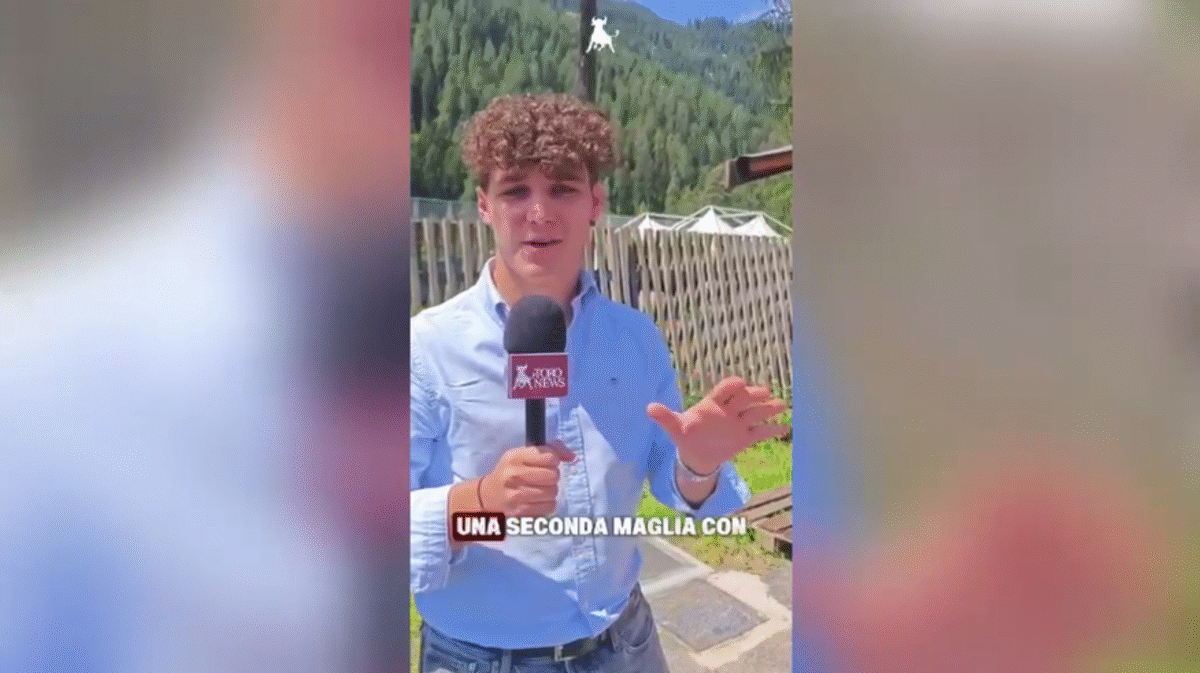 Copertina video su pareri dei tifosi sulla nuova seconda maglia del Torino