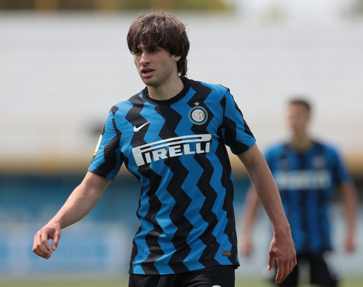 FC Internazionale U19 v ACF Fiorentina U19 - Primavera 1 TIM