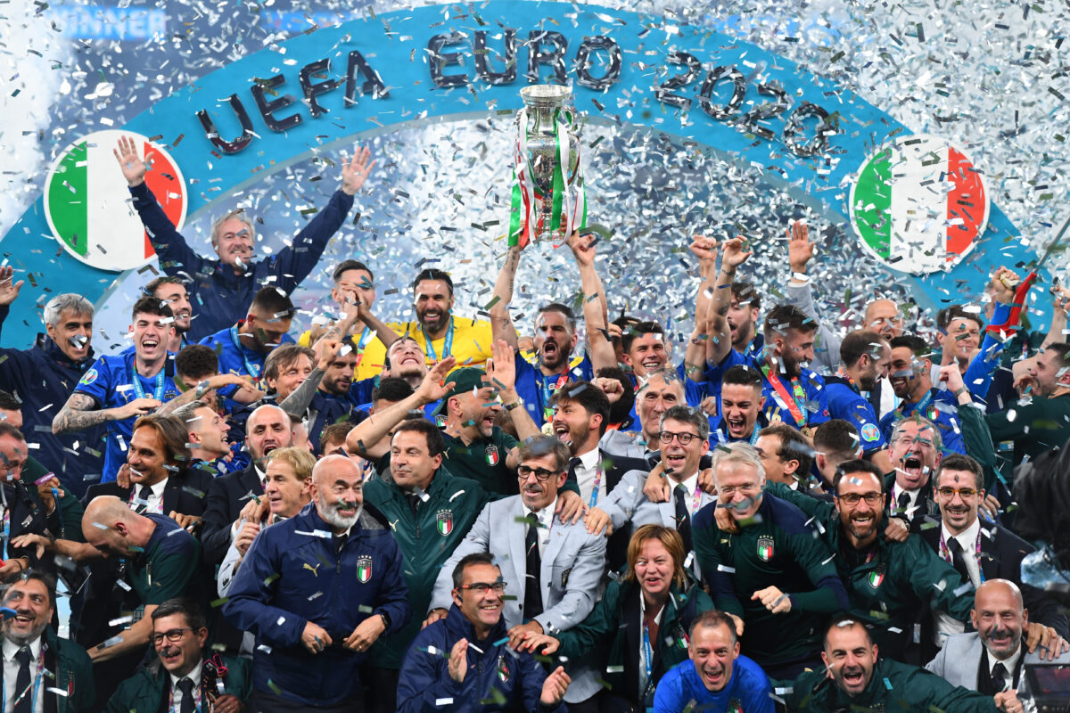 Italy v England - UEFA Euro 2020: Final