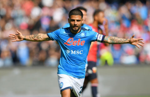 SSC Napoli v Genoa CFC - Serie A
