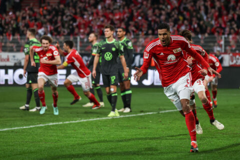 1. FC Union Berlin v VfL Wolfsburg - Bundesliga