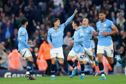 Manchester City FC v Arsenal FC - Premier League