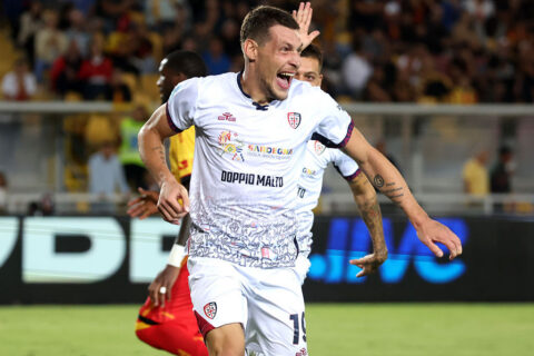 US Lecce v Cagliari Calcio - Serie A