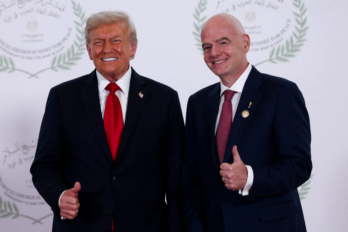 President Trump Visits Israel And Egypt After Gaza Ceasefire Takes Effect