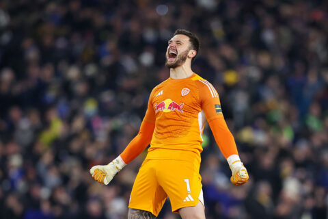 Leeds United v Crystal Palace - Premier League