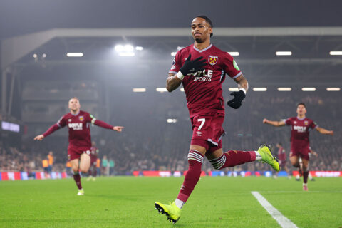 Fulham v West Ham United - Premier League