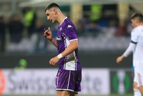 ACF Fiorentina v Rakow Czestochowa - UEFA Conference League 2025/26 Round of 16 First Leg