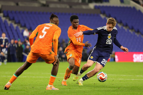 Scotland v Ivory Coast  - International Friendly