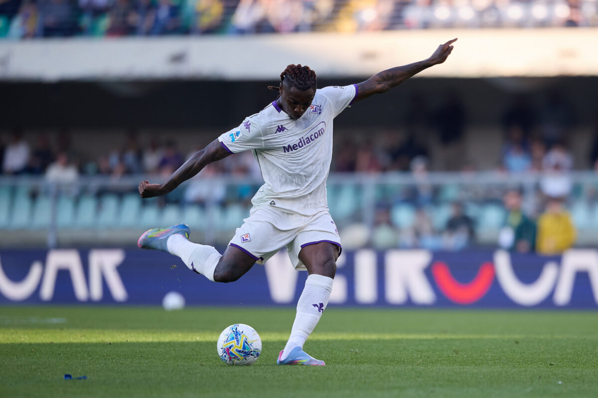 Hellas Verona FC v ACF Fiorentina - Serie A