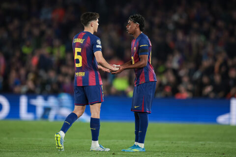 FC Barcelona v Atletico de Madrid - UEFA Champions League 2025/26 Quarter-Final First Leg