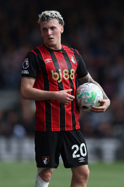 Bournemouth v Crystal Palace - Premier League