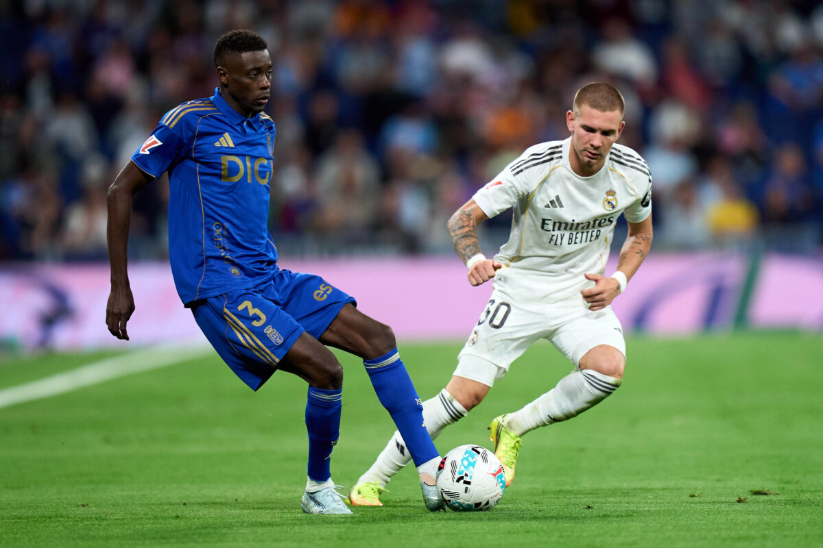 Real Madrid CF v Real Oviedo - LaLiga EA Sports